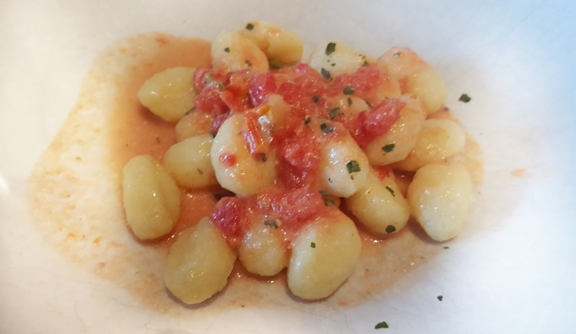 Entspannte Menüplanung - Gnocchi mit Tomatensauce