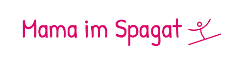 Mama im Spagat